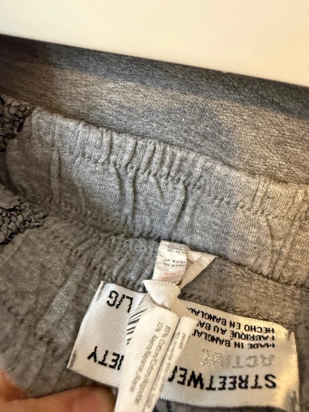 Streetwear Society Grey Snake-Print Kids Pajama Set